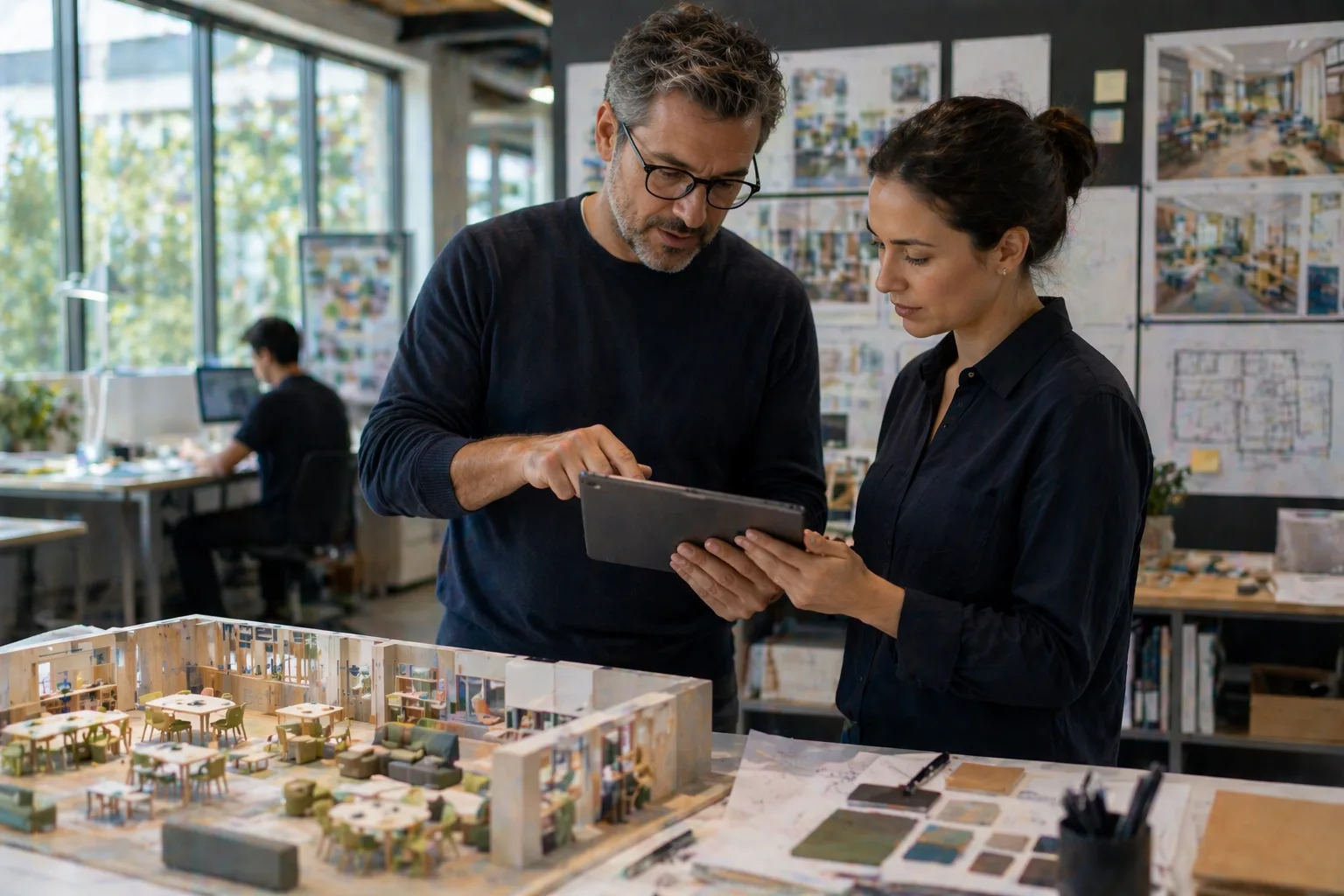 Architecture industry use case visual