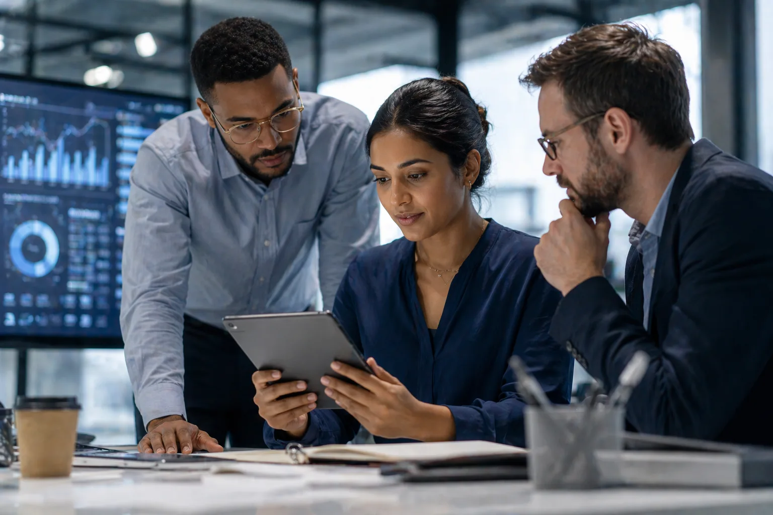 Data platforms industry use case visual